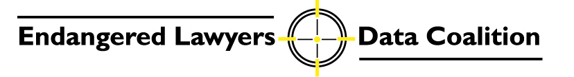 Endangered Lawyers Data Coalition - site logo